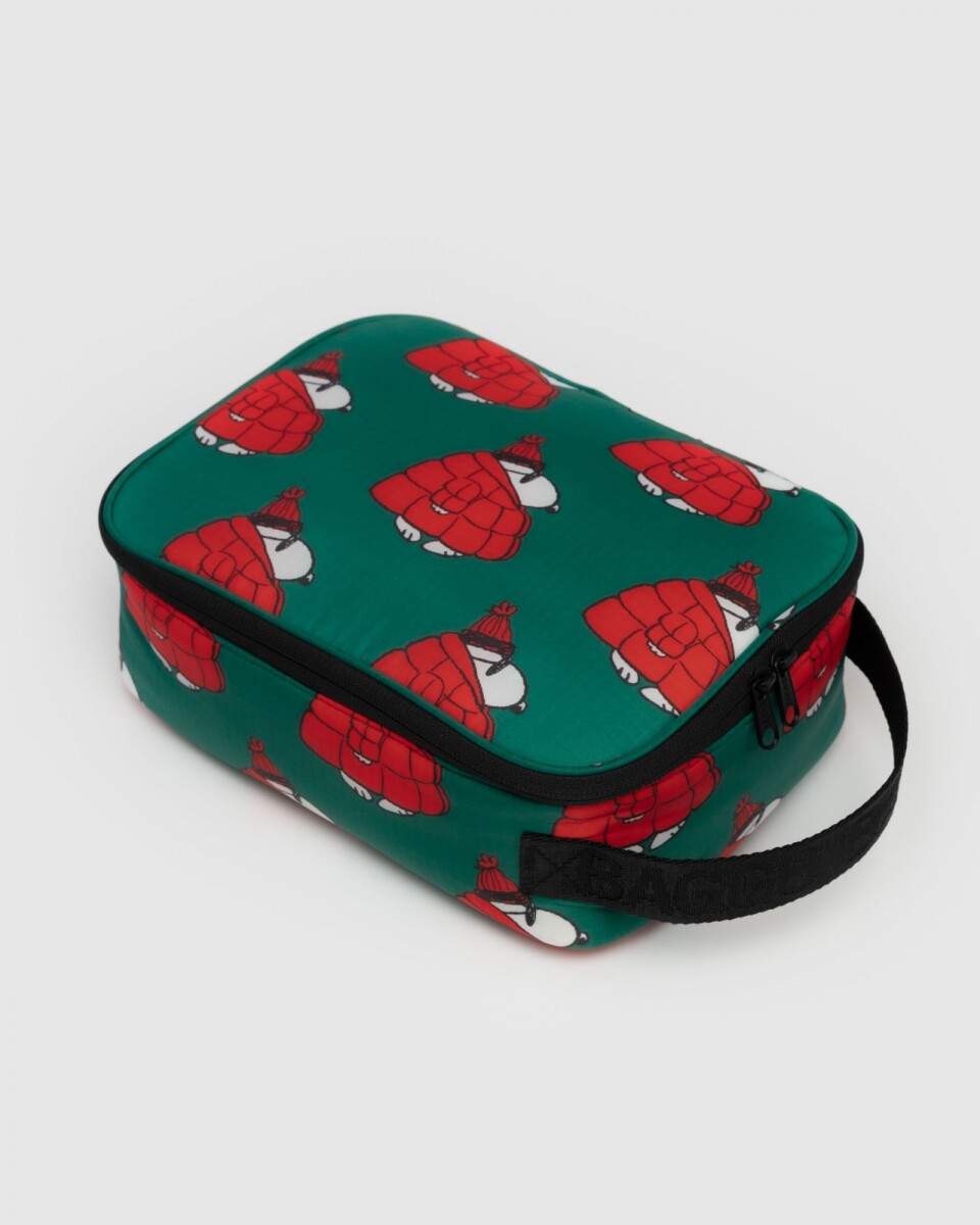 Lanchera Térmica Impermeable Box 24×19cm - Snoopy Red 