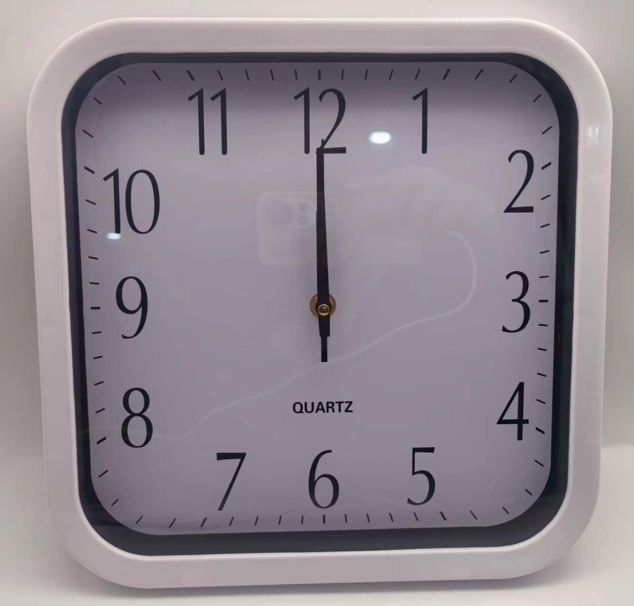 Reloj Redondo D/Pared 28 Cm. - N/a 