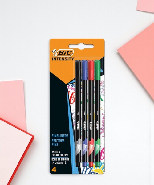 Rotuladores 0,8 mm bic x 4 unidades Rotuladores 0,8 mm bic x 4 unidades