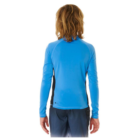Lycra Rip Curl Icons Uv Brushed L/S Celeste