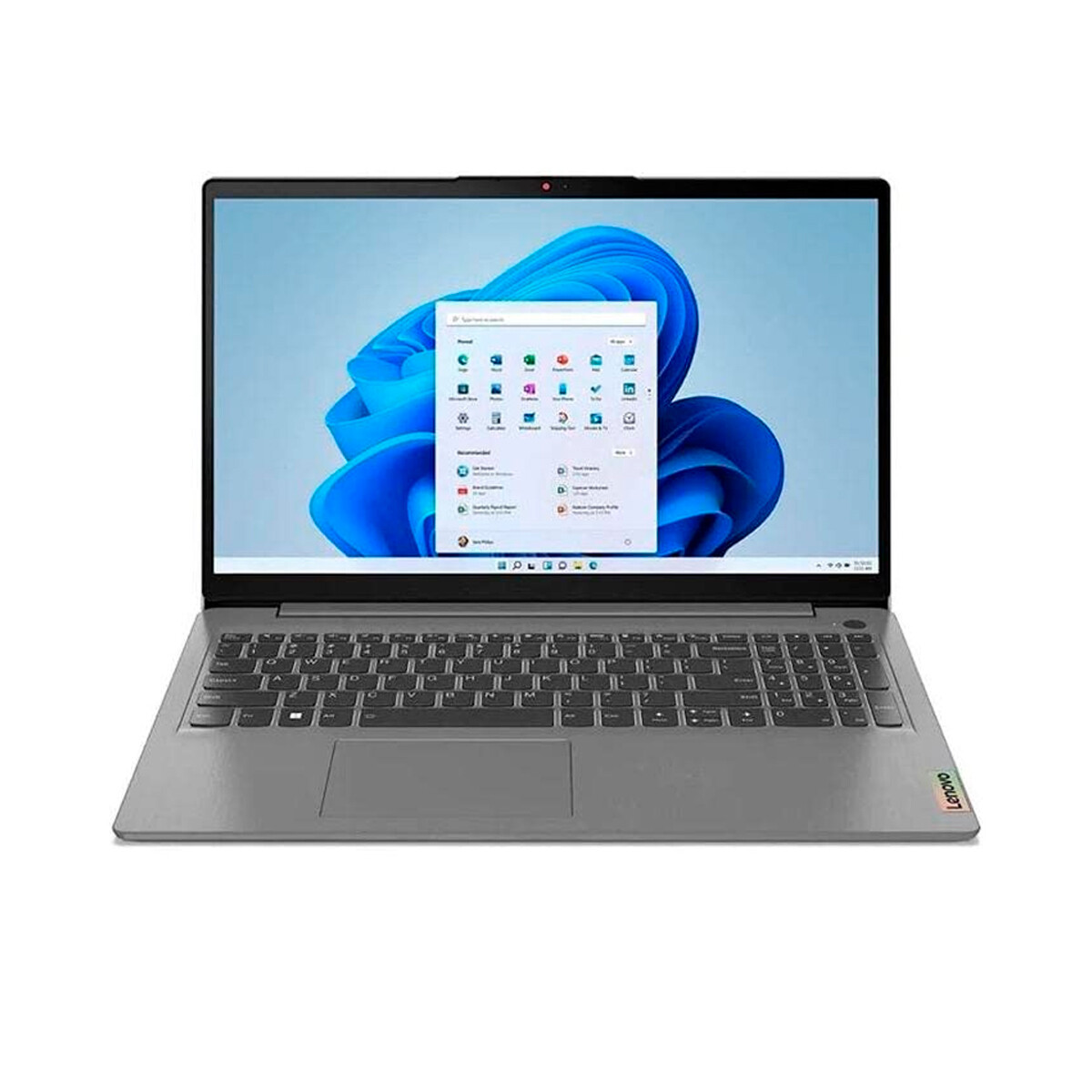 Notebook Lenovo Ideapad 1 i3-1215U 256GB 8GB 15.6" Touch 
