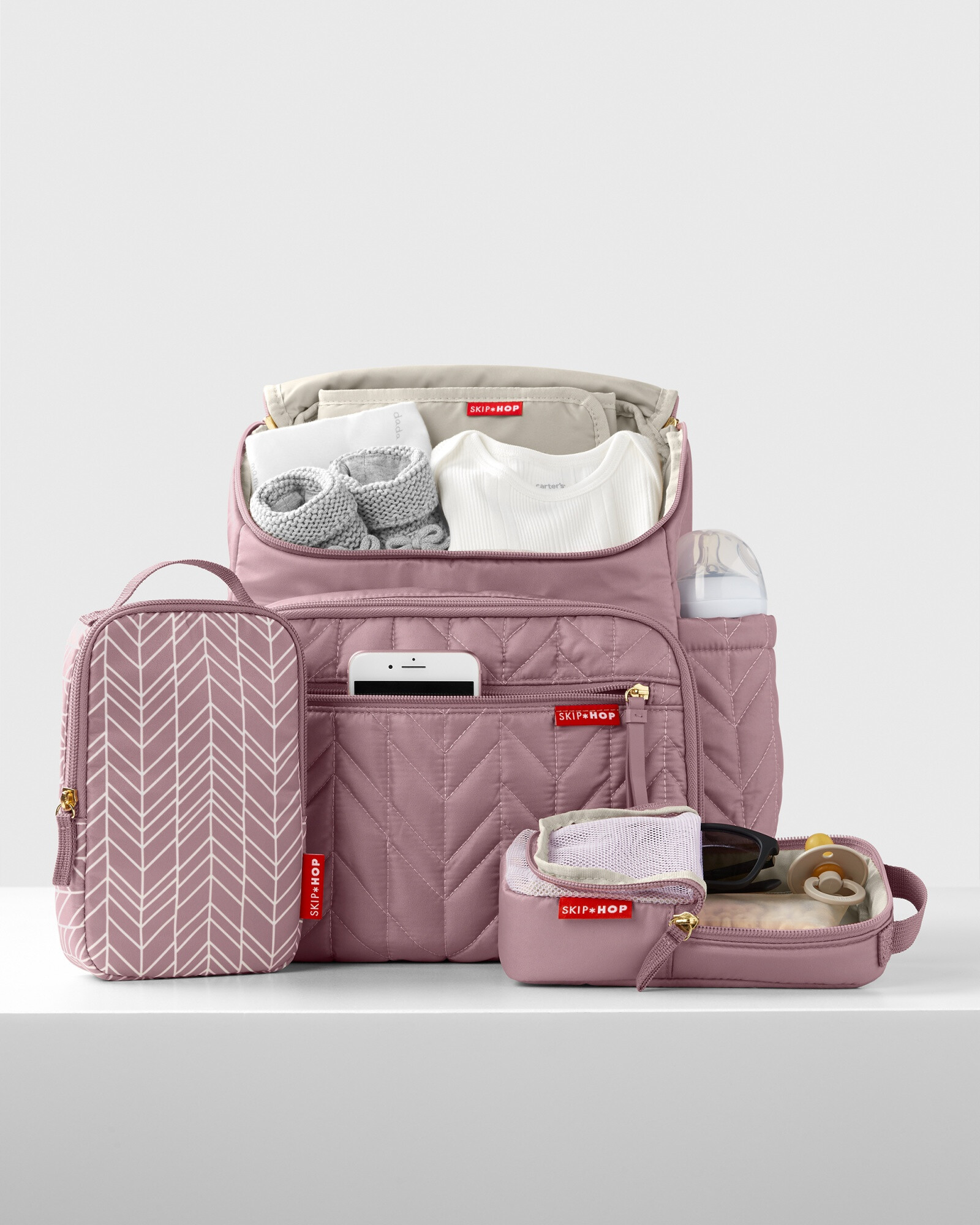 Mochila maternal Forma, rosa Mochila maternal Forma, rosa