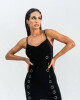 Vestido Negro By Lbm U