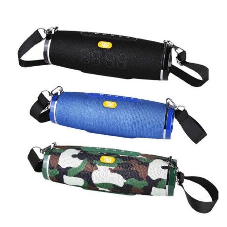 Parlante Portátil Bluetooth T g TG-176 CAMUFLADO