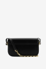 CARTERA LIZZA BAGUETTE Negro