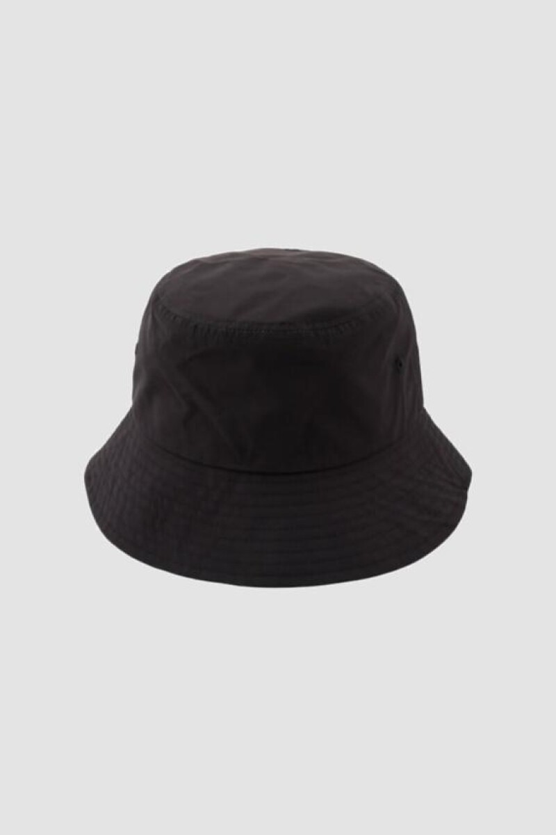 bucket hat velletta Black
