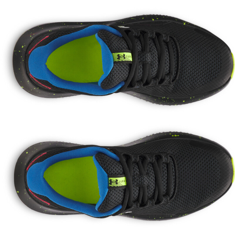 UA BGS Surge 4-WHT BLK-006