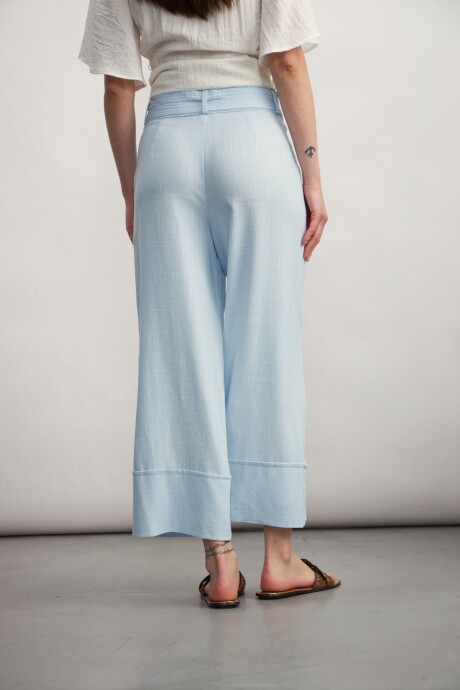 Pantalón Priscila Celeste