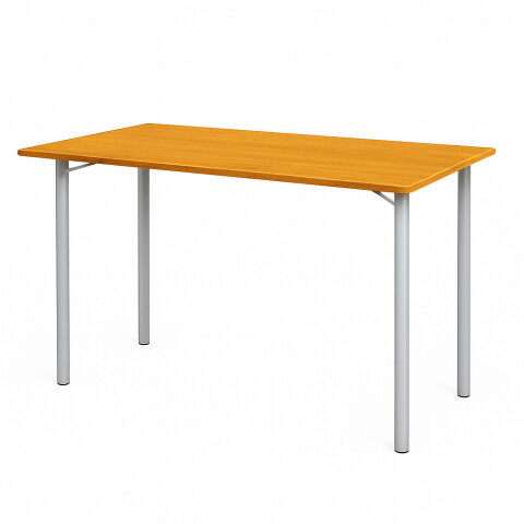 Mesa De Comedor Modelo Gitana, Rectangular Apta Para 6 Personas. MARRON