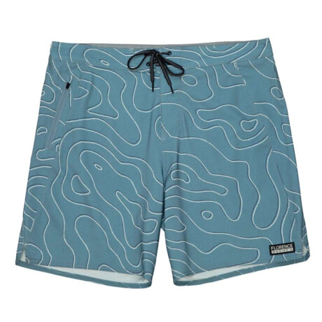 Boardshort Florence Marine X Isobar Celeste