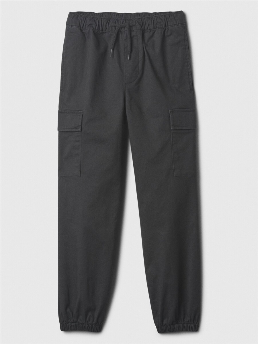 Pantalòn Jogger Cargo Niño - Moonless Night 