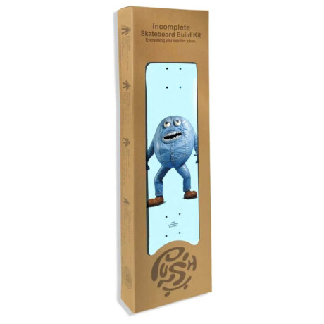 Skate para armar Push Denim Dan 8.0''