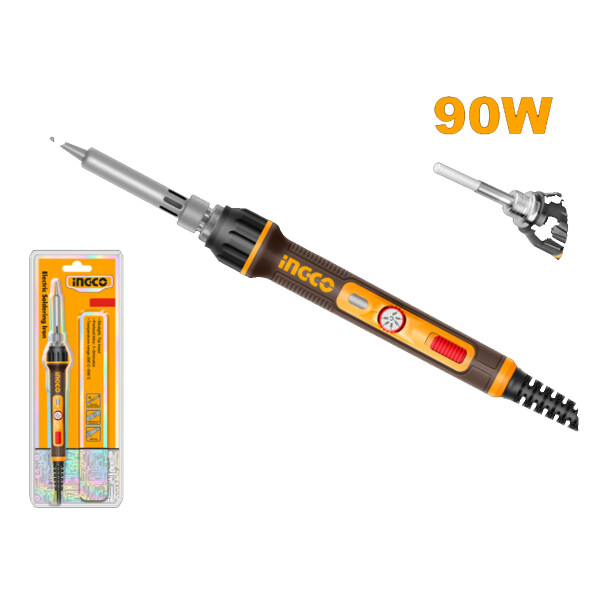 SOLDADOR ESTAÑO LAPIZ 90W INGCO SI01608 SOLDADOR ESTAÑO LAPIZ 90W INGCO SI01608
