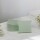 Pack x 100 - estuche pillow 7 x 8 cm. VERDE