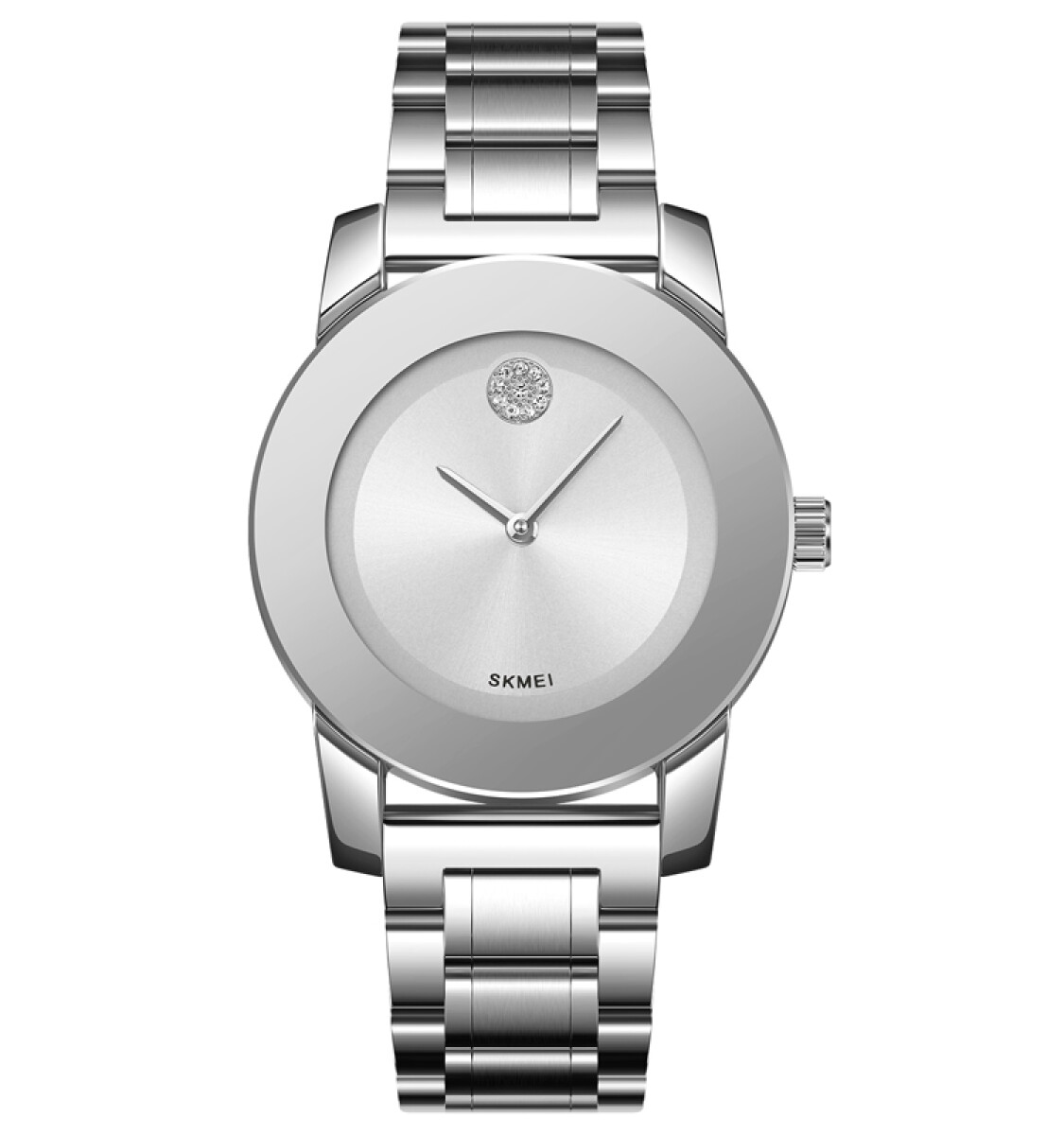 Reloj Skmei 2176SISI Analógico Unisex Plateado - Plateado 