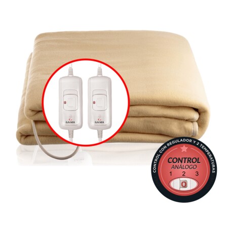 Calienta Camas Fleece 2 Plaza GAMA Calienta Camas Fleece 2 Plaza GAMA