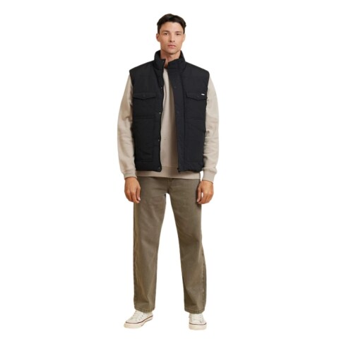 CHALECO XS-XXL NEGRO