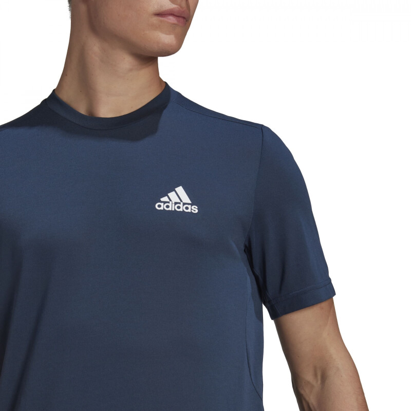 Remera ADIDAS M FR T de Hombre - GT5556 Marino