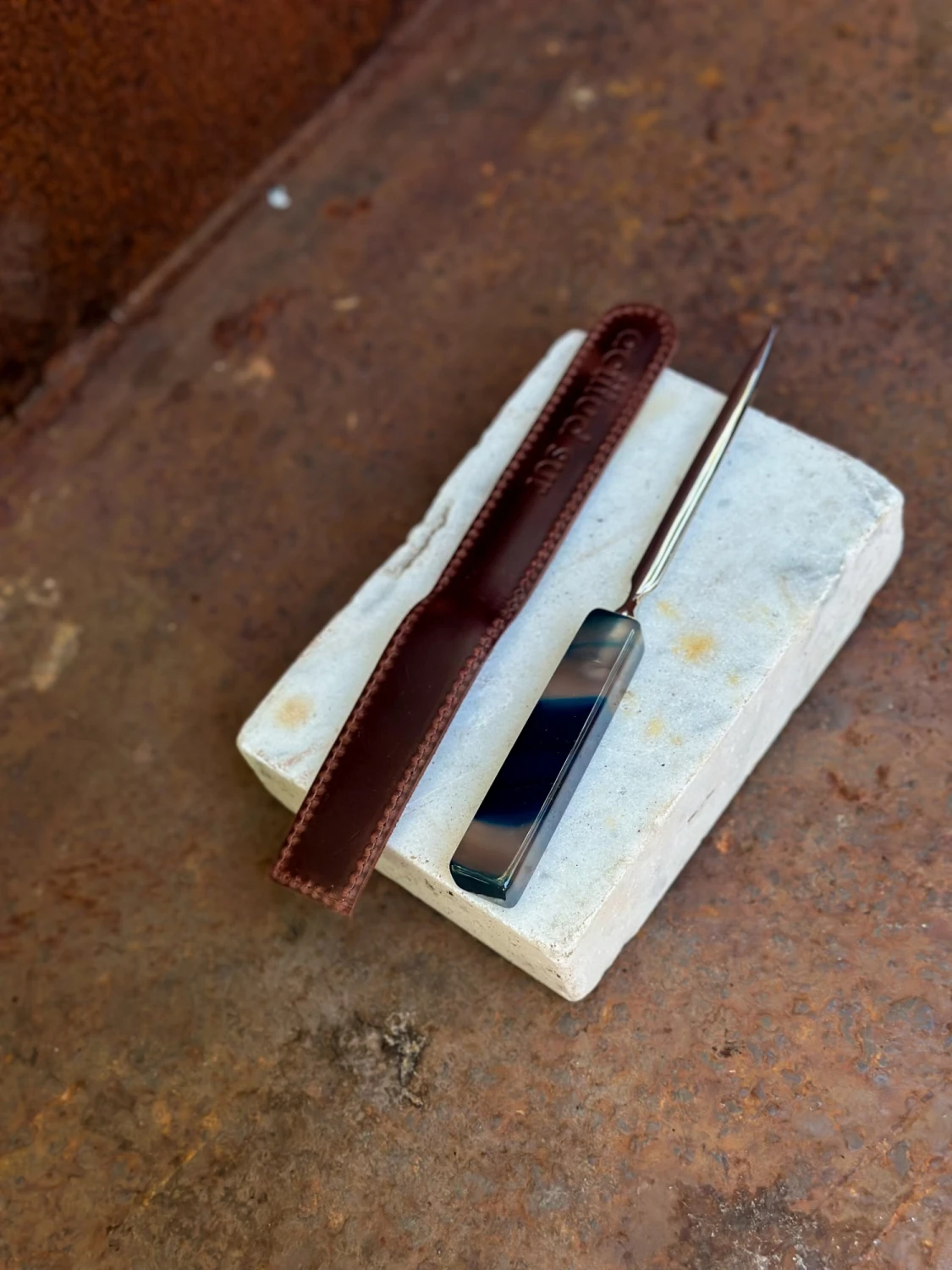 Letter Opener  - Chocolate