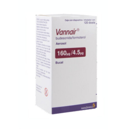 Vannair 160/4.5mg 120 Dosis Vannair 160/4.5mg 120 Dosis