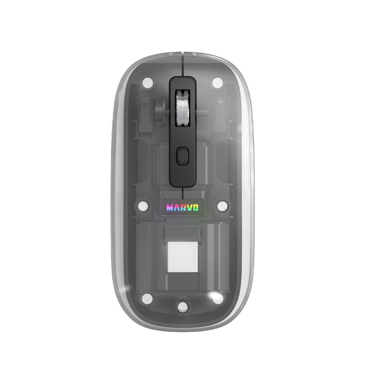 Mouse Marvo Inalámbrico M810w Bk Usb - NEGRO 