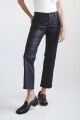 JEAN RUBBER NEGRO