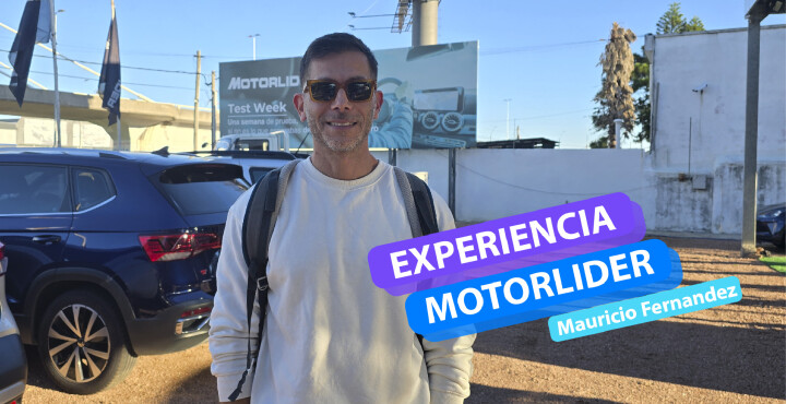 Experiencia Motorlider - Mauricio Fernandez
