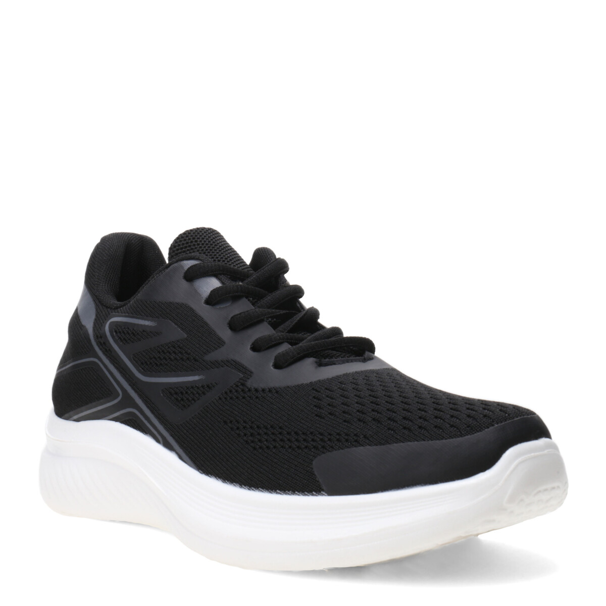 Championes de Hombre Push GALER acordonado - Negro 