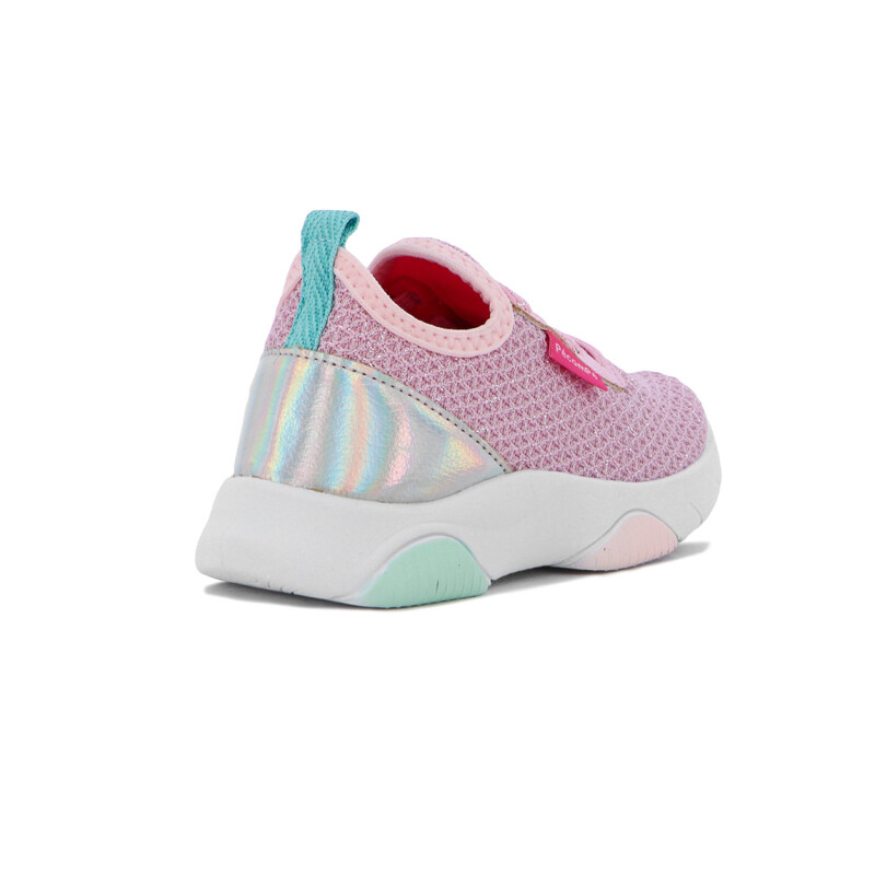 Pe Com Pe Calzado Deportivo Niña C/ Elastico - Rosa Claro Rosa Claro