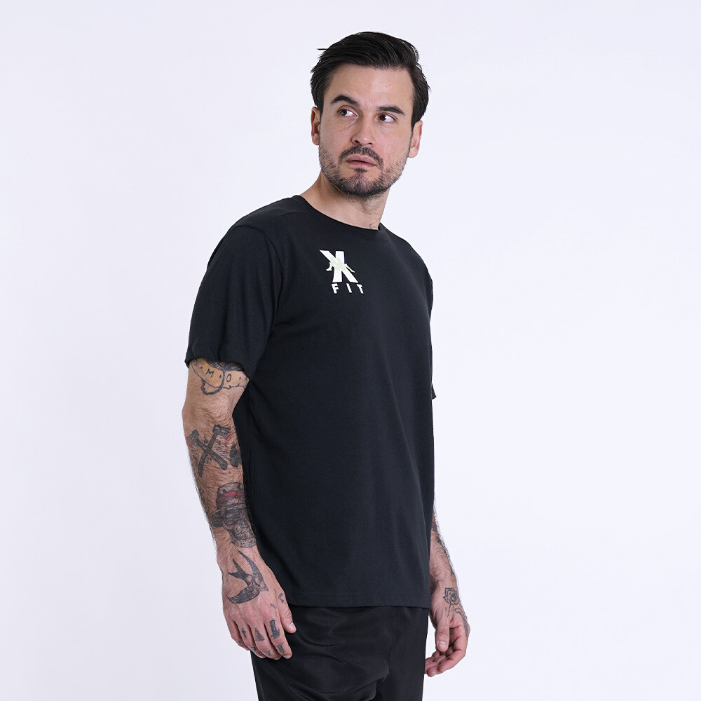 Kombat Wkt Ecairo - Hombre Black-green Paradise
