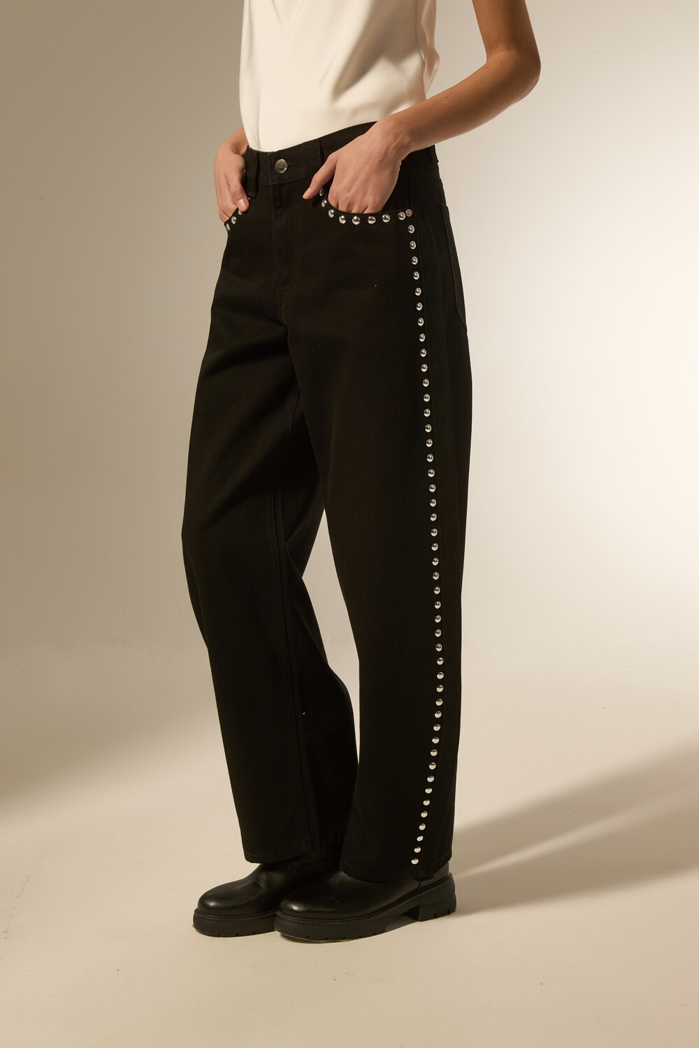 Pantalon Feron Negro