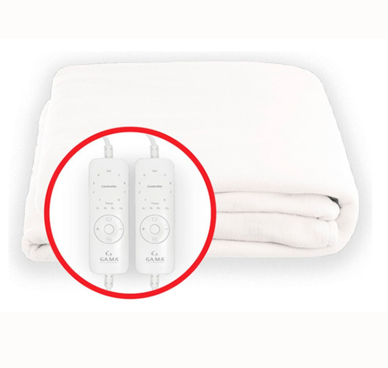 CALIENTACAMA GAMA 2PL YSEB-PO-004 -POLYESTER c/Timer Digital - Sin color 