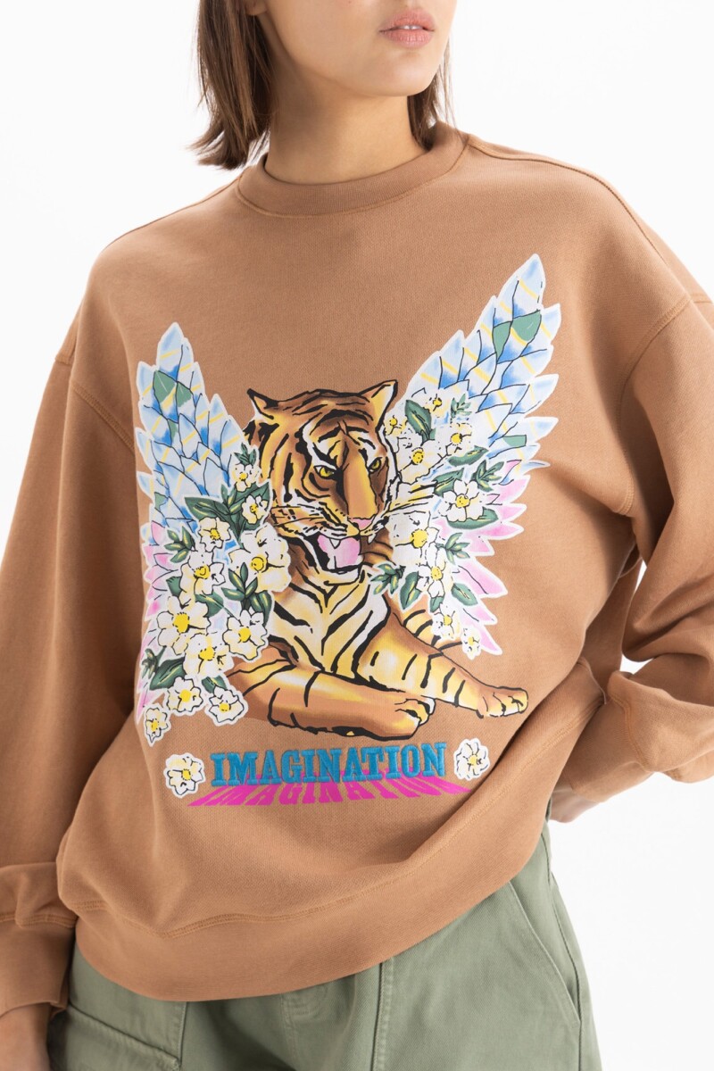 BUZO TIGER IMAGINATION Camel