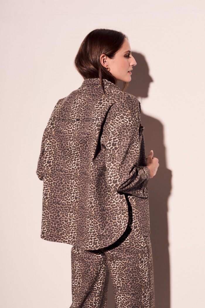 Sobrecamisa Animal Print Animal Print