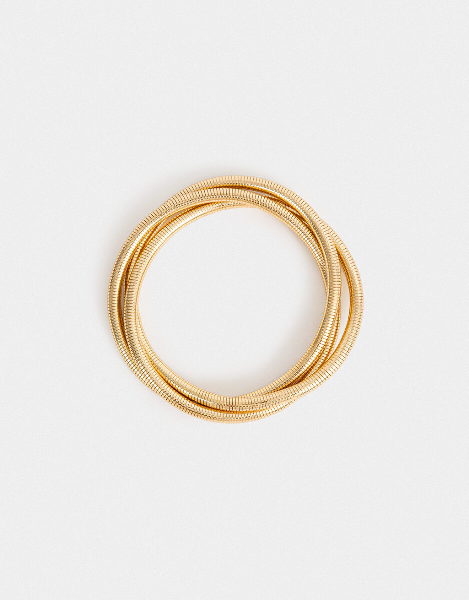 Pulsera Elástica De Metal 
