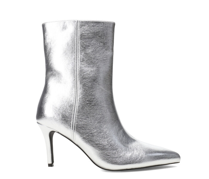 Bota de Mujer Miss Carol VERMONT con taco finno Plateado