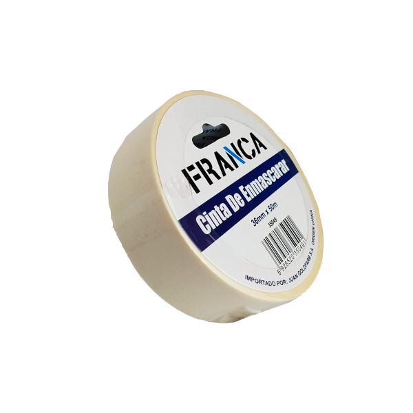 Cinta de papel Franca 36mm x 50m Cinta de papel Franca 36mm x 50m