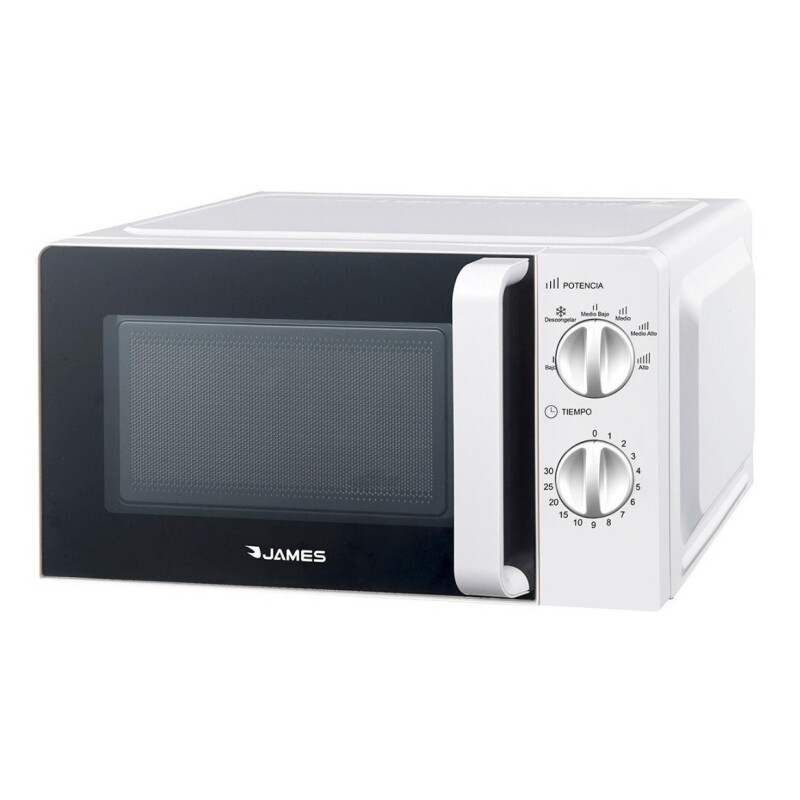 Microondas James J-18 Gr Blanco 20l 220v Microondas James J-18 Gr Blanco 20l 220v
