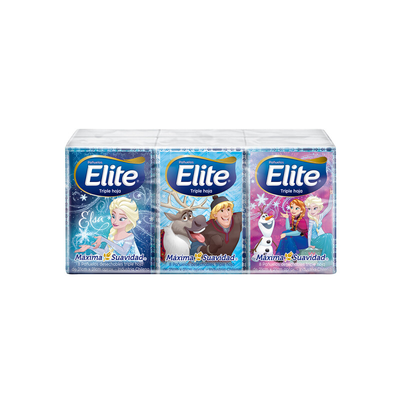 Pañuelos Elite Mini Pocket Disney 6 Uds. Pañuelos Elite Mini Pocket Disney 6 Uds.