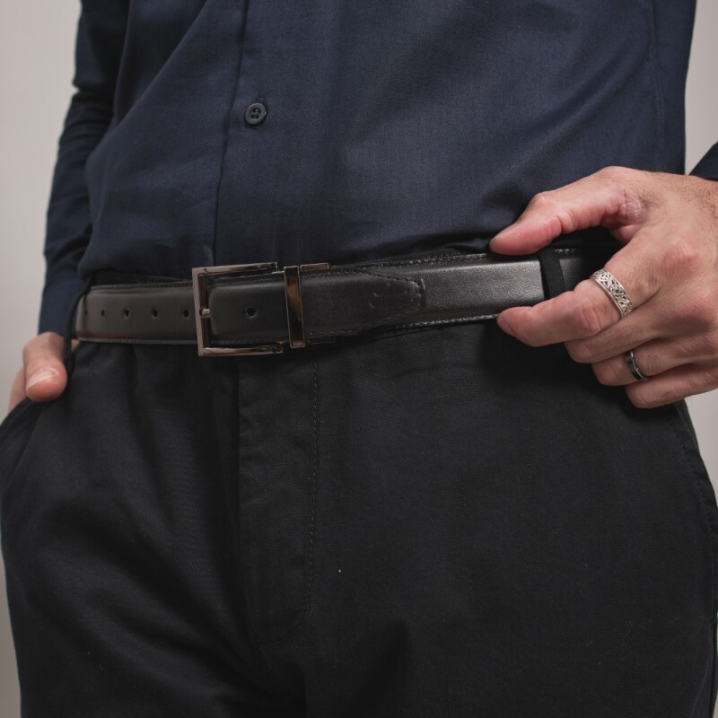 Cinturón Reversible
