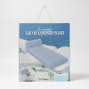 Colchoneta inflable de lujo Weekend Navy