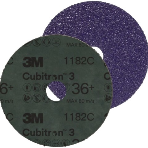 FIBRODISCO CUBITRON III DE 7" GRANO36 - 3M FIBRODISCO CUBITRON III DE 7" GRANO36 - 3M