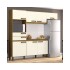 KIt Cocina 2250 7 Puertas 2 Cajones B107 Briz Nature | Off White KIt Cocina 2250 7 Puertas 2 Cajones B107 Briz Nature | Off White