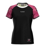 REMERA SUBLIMADA MUJER SIENA NEGRA