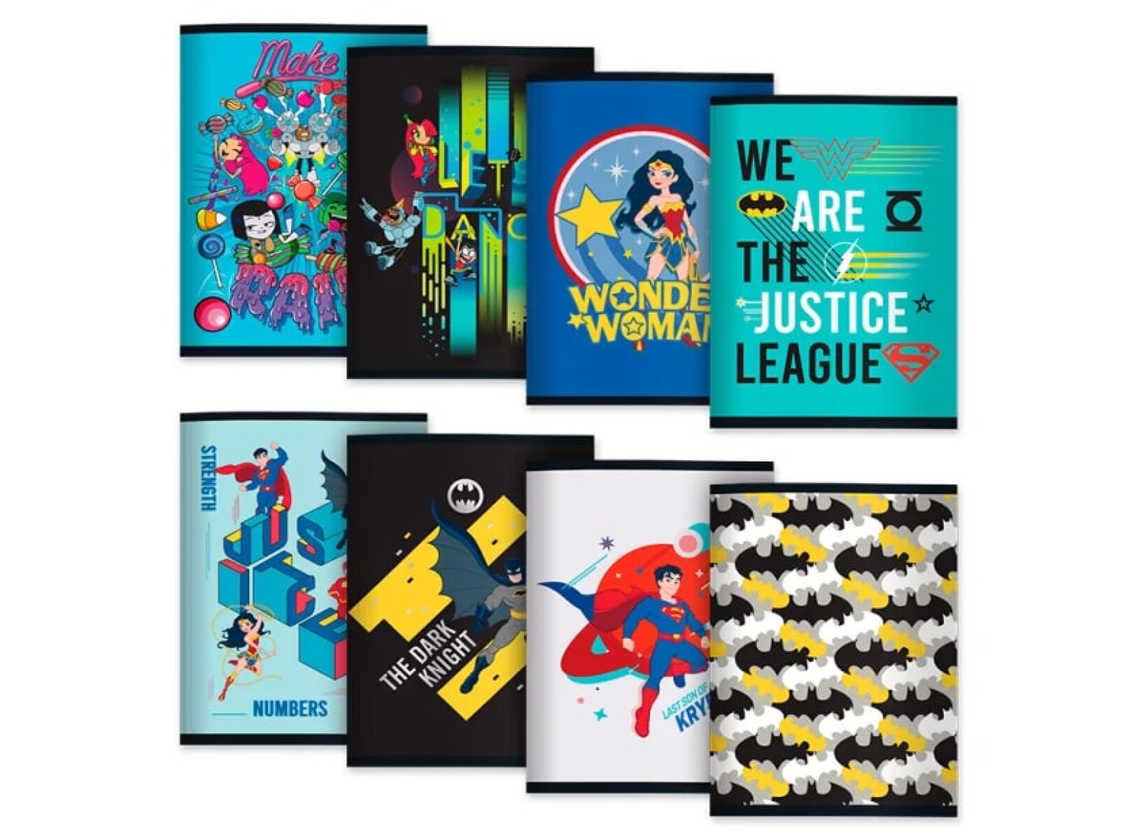 Cuaderno Licencias 48 Hojas Tapa Flexible x 20 - Warner 