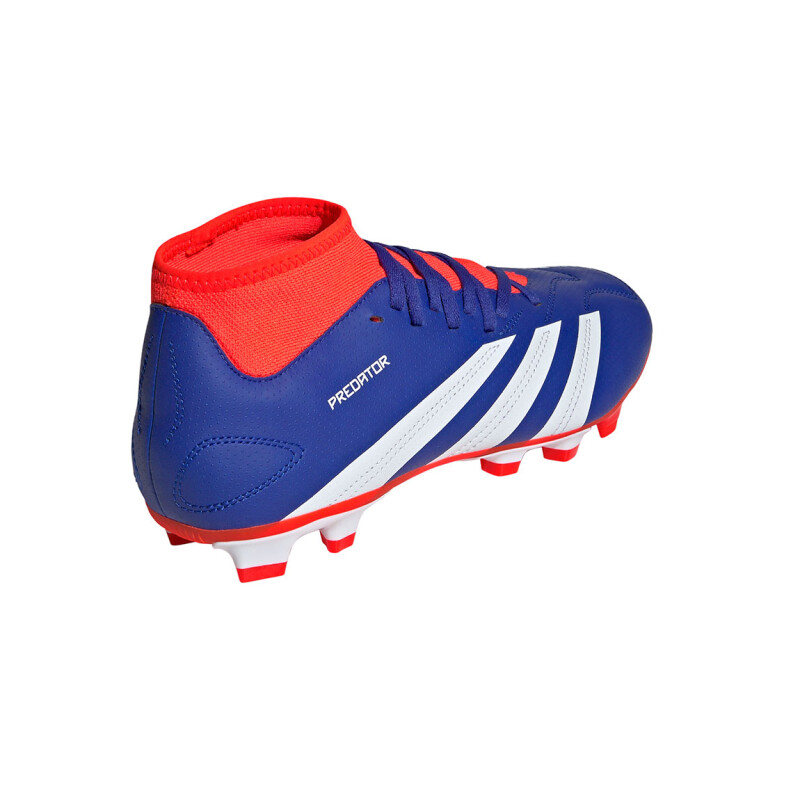 Adidas Predator Club Sock Fxg Azul-rojo
