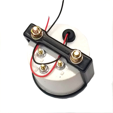 INSTRUMENTO RELOJ MEDIDOR - COMBUSTIBLE 52MM 12 VOLTS SIN FLOTADOR - INSTRUMENTO RELOJ MEDIDOR - COMBUSTIBLE 52MM 12 VOLTS SIN FLOTADOR -