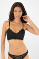 Corset luxe Negro