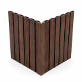 INDOOR WPC L CORNER HABITARE PARA MODELO WI07 / 2900X25X25 MM Indoor Wpc L Corner Habitare Para Modelo Wi07 / 2900x25x25 Mm