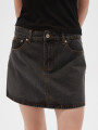 Falda Tahira Marron
